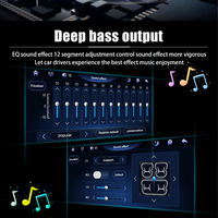 Podofo 1din MP5 odtwarzacz ekran dotykowy samochodu Radio FM 4-USB 5.1 cali obsługa androida Mirrorlink Bluetooth Carplay Radio samochodowe DVR 4